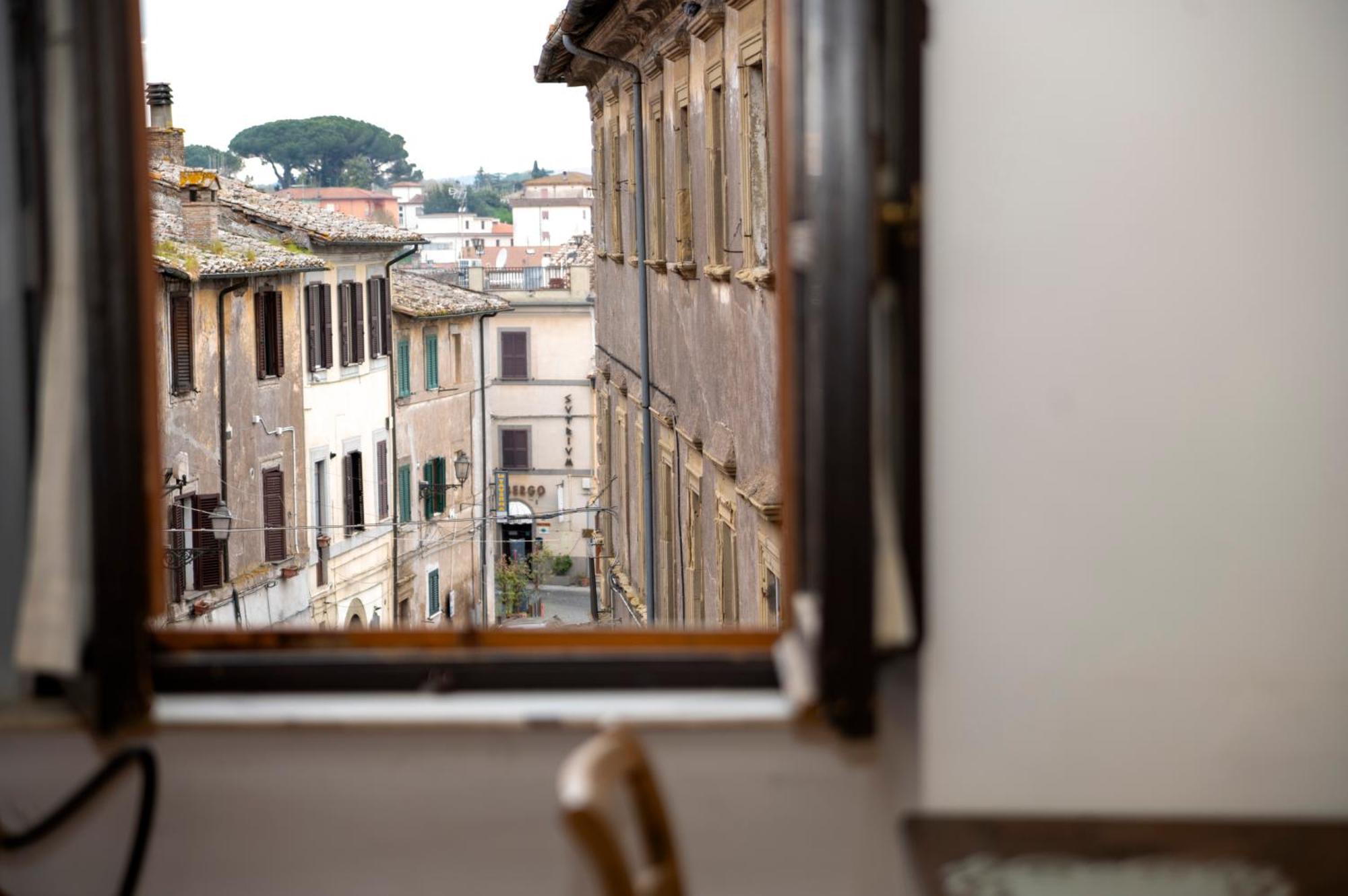 Centralissima Maison Di San Francesco, Unica E Accogliente! ซูตรี ภายนอก รูปภาพ