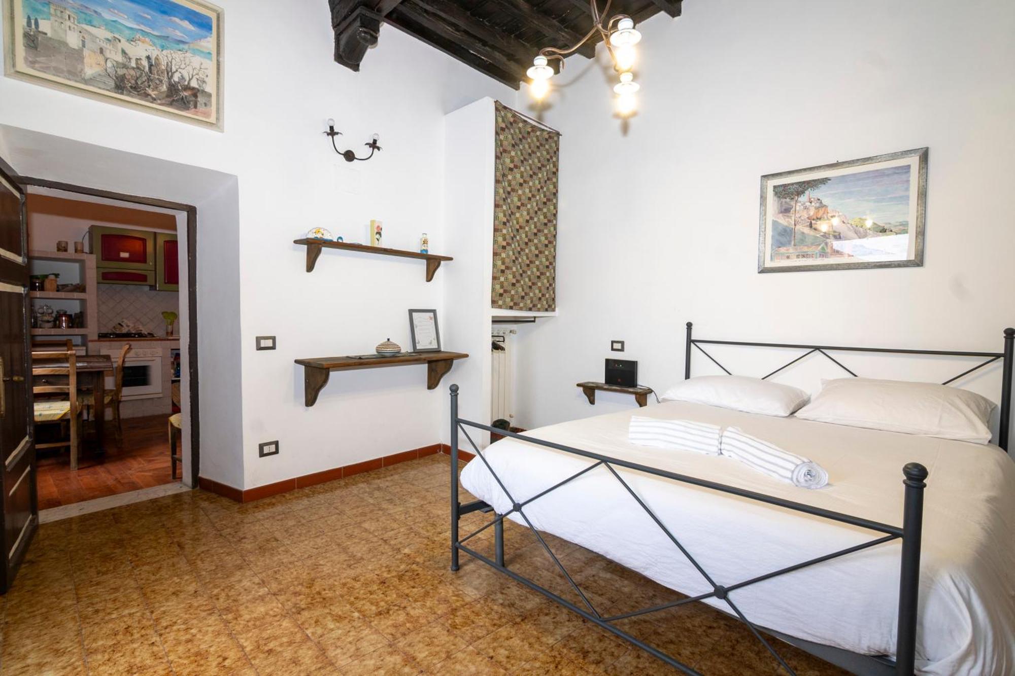 Centralissima Maison Di San Francesco, Unica E Accogliente! ซูตรี ภายนอก รูปภาพ
