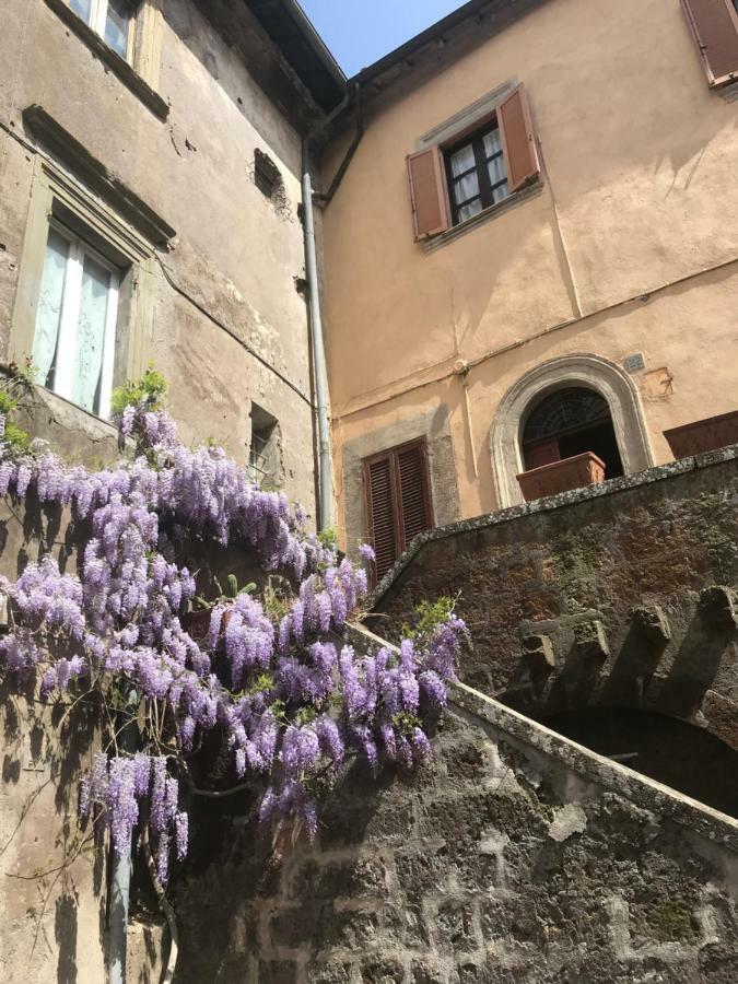 Centralissima Maison Di San Francesco, Unica E Accogliente! ซูตรี ภายนอก รูปภาพ